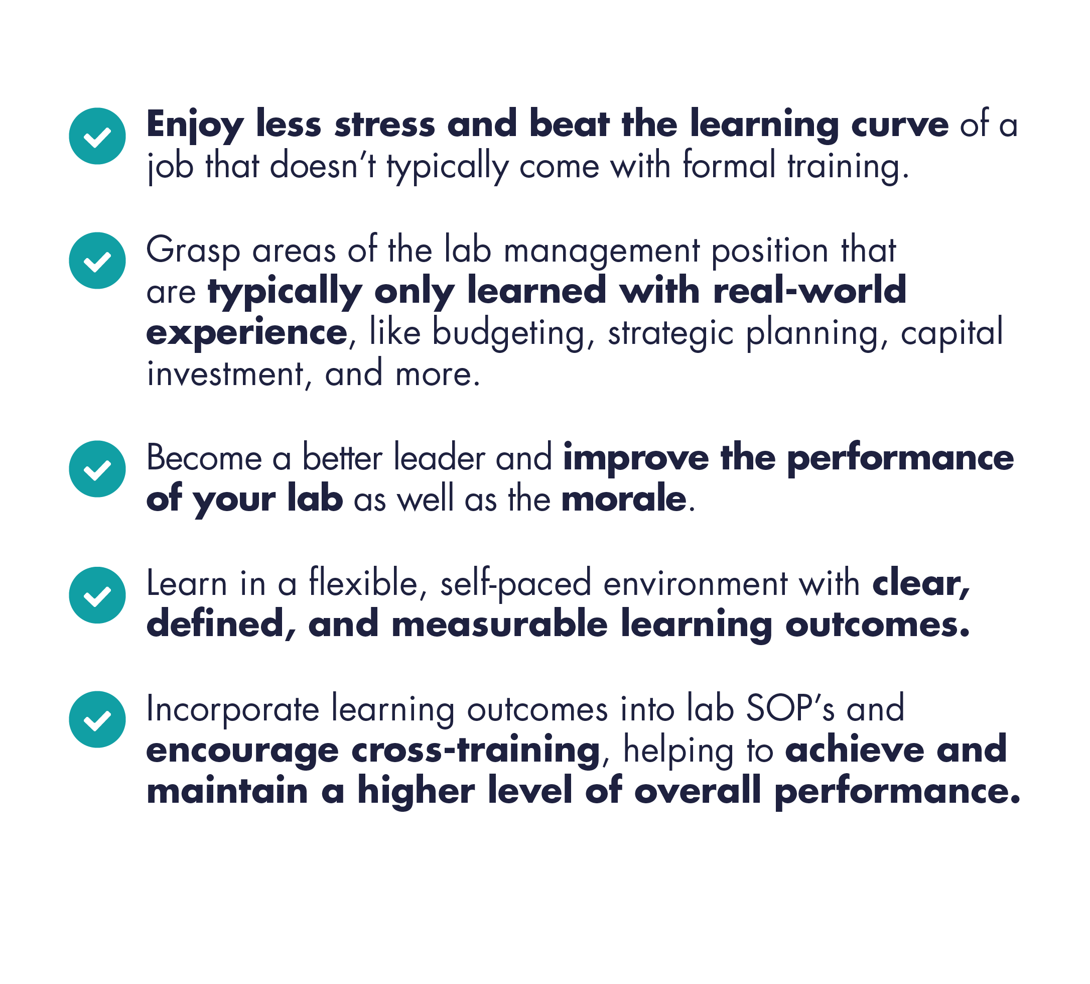 Lab Management Certificate Lab Manager Academy Corporate Training